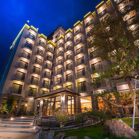 Shandori Hotel Jiaoxi Buitenkant foto