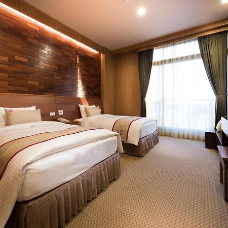 Shandori Hotel Jiaoxi Buitenkant foto