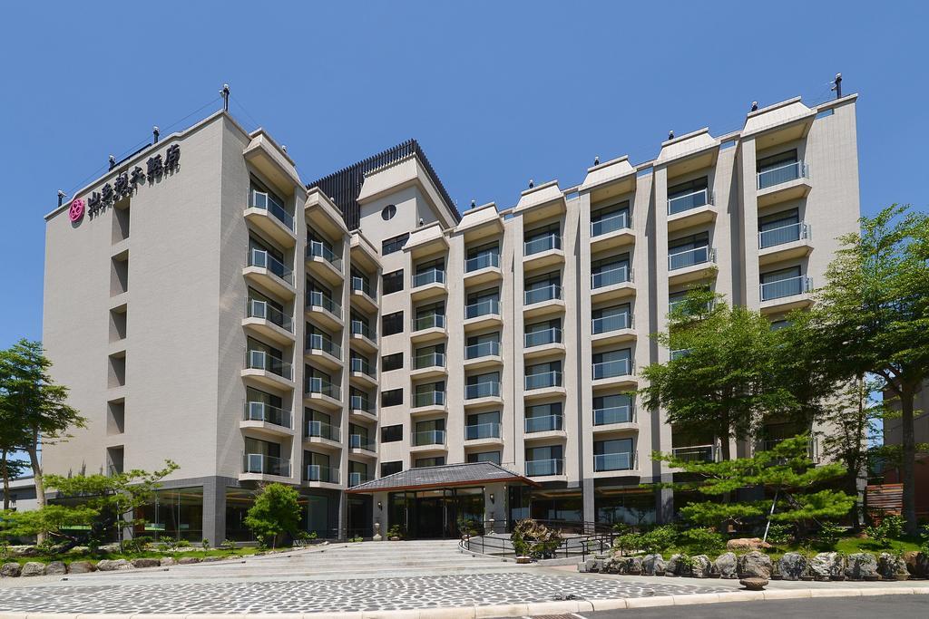 Shandori Hotel Jiaoxi Buitenkant foto