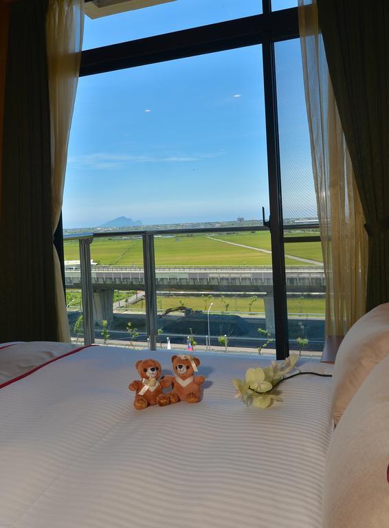 Shandori Hotel Jiaoxi Buitenkant foto