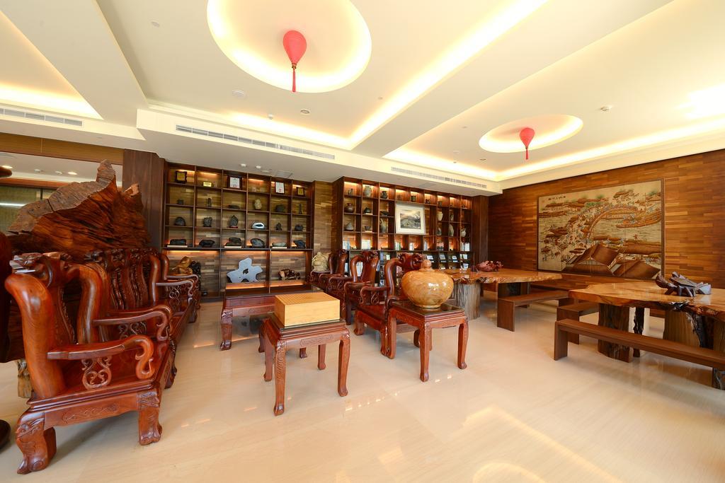Shandori Hotel Jiaoxi Buitenkant foto