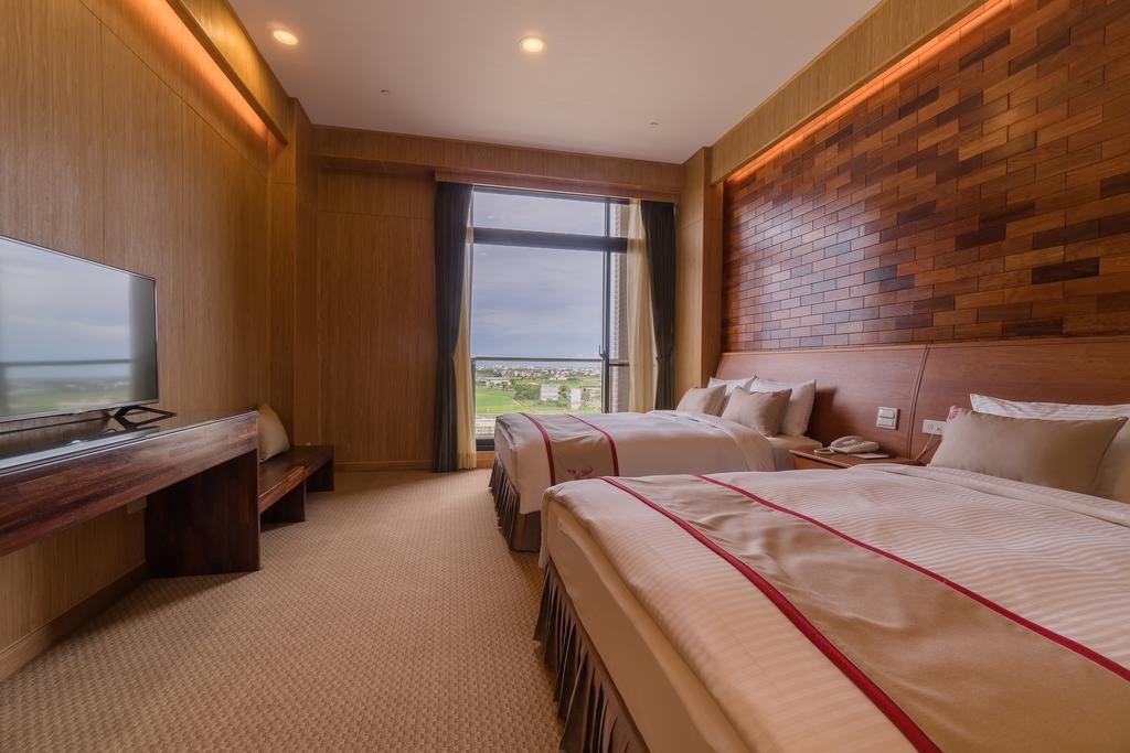 Shandori Hotel Jiaoxi Buitenkant foto