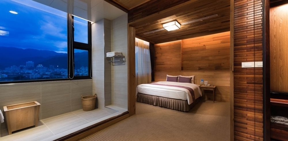 Shandori Hotel Jiaoxi Buitenkant foto