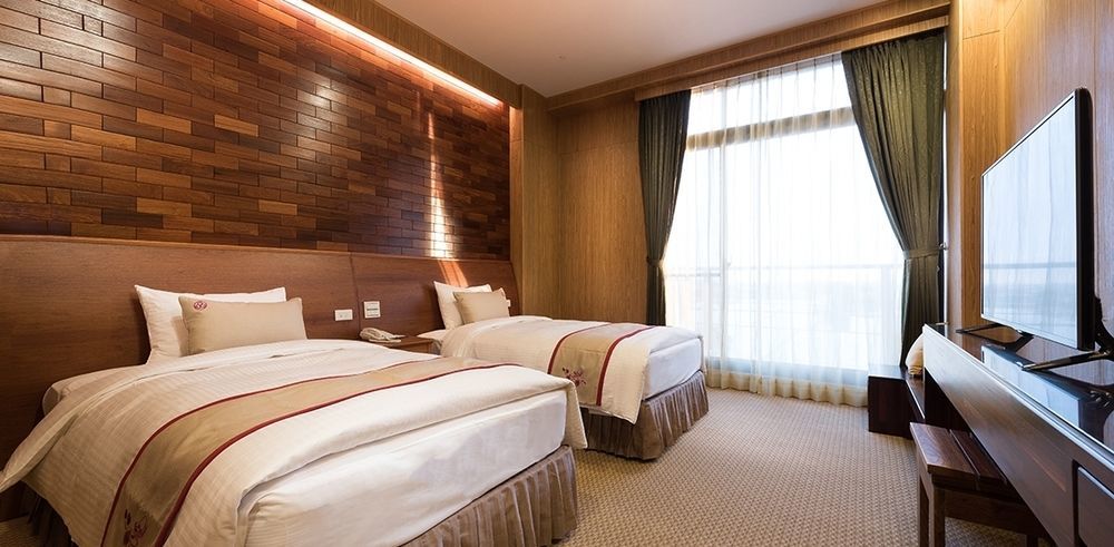 Shandori Hotel Jiaoxi Buitenkant foto