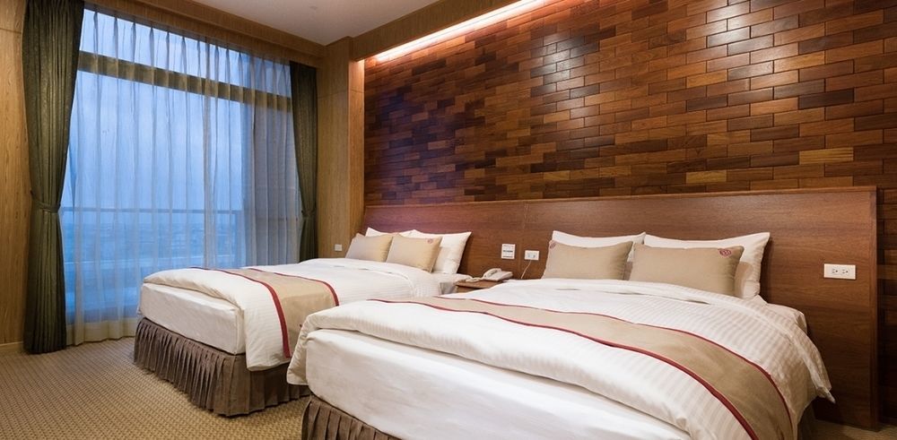 Shandori Hotel Jiaoxi Buitenkant foto