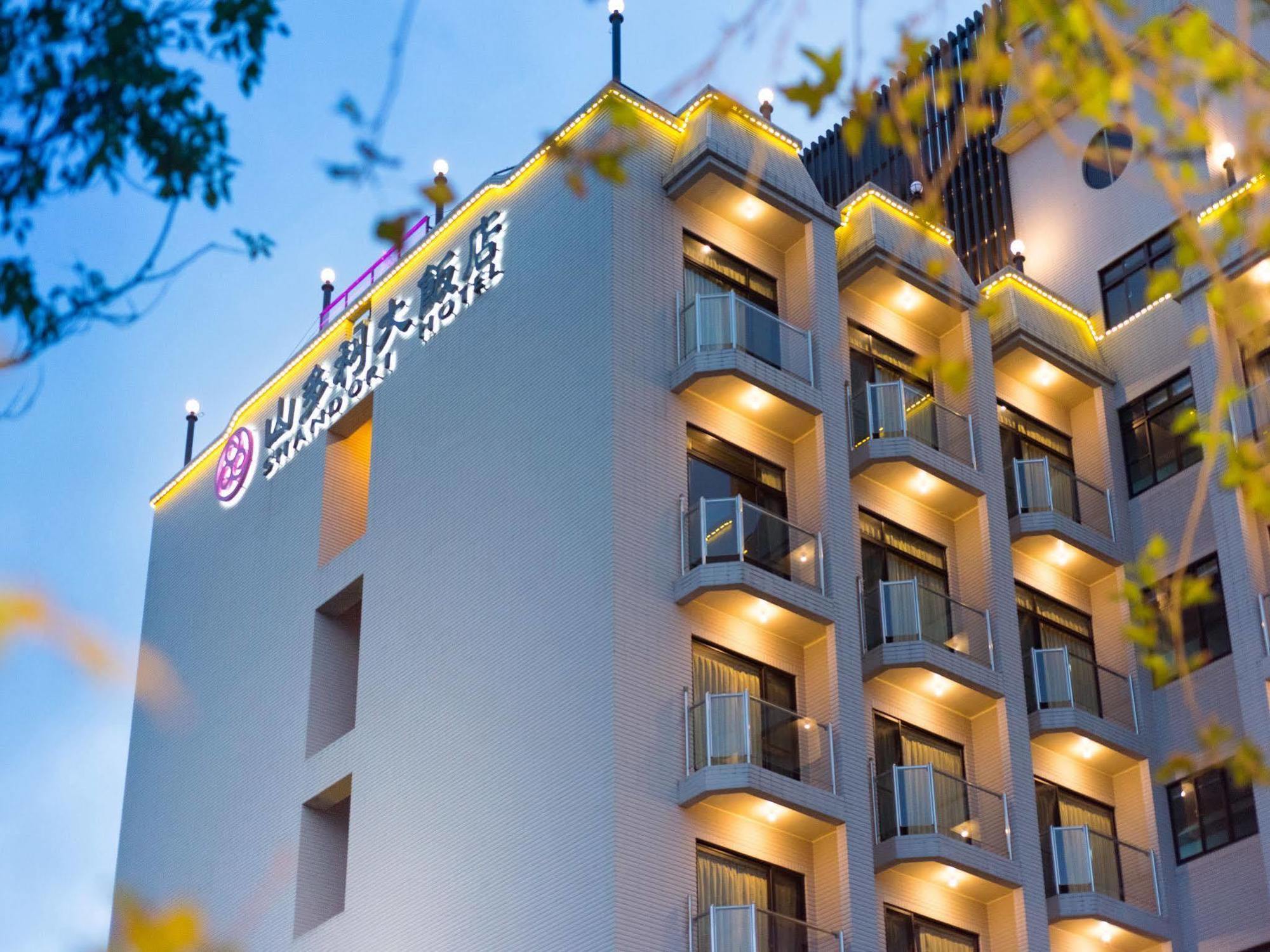 Shandori Hotel Jiaoxi Buitenkant foto
