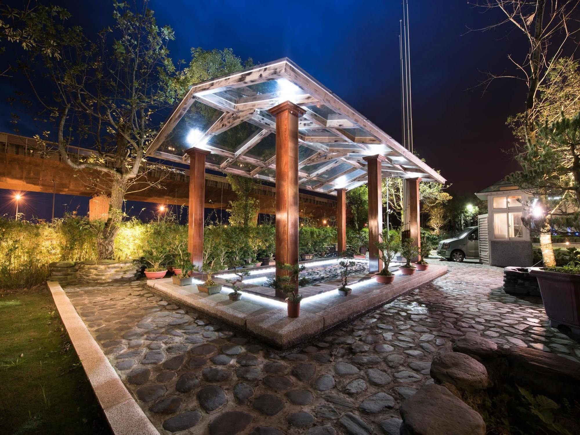 Shandori Hotel Jiaoxi Buitenkant foto