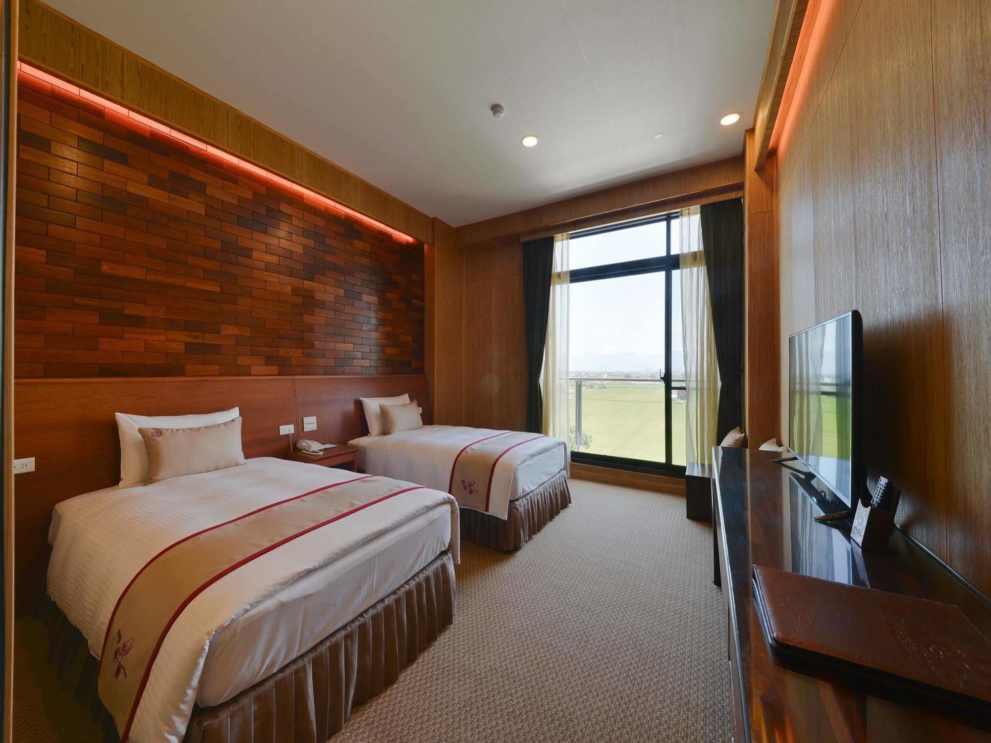 Shandori Hotel Jiaoxi Buitenkant foto