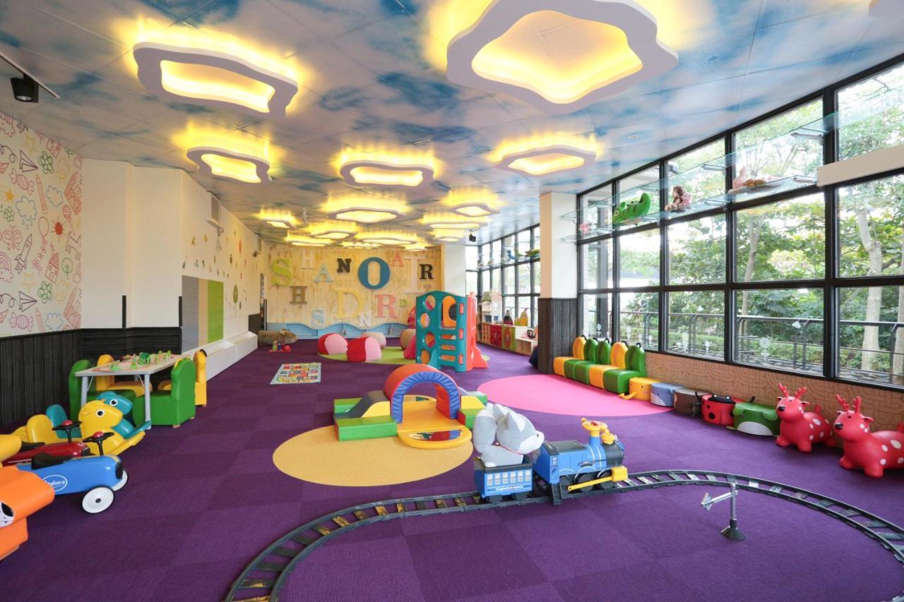 Shandori Hotel Jiaoxi Buitenkant foto