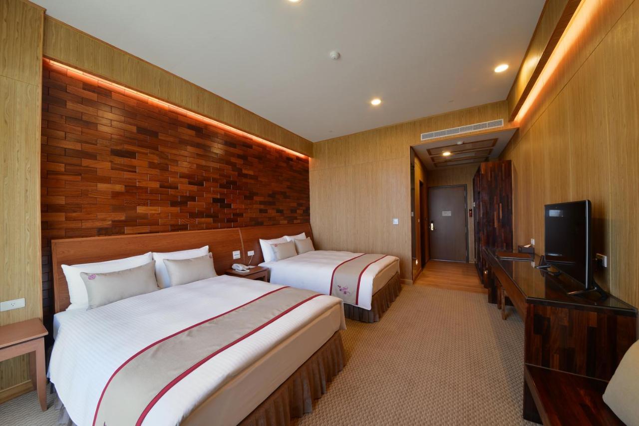 Shandori Hotel Jiaoxi Buitenkant foto