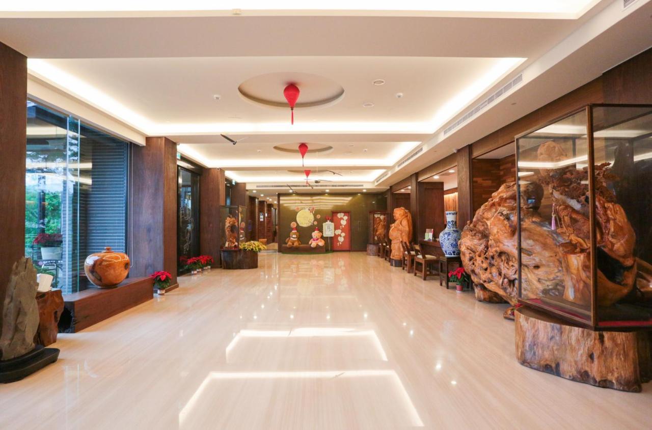 Shandori Hotel Jiaoxi Buitenkant foto