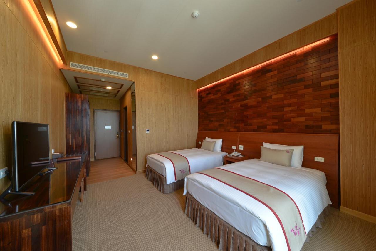 Shandori Hotel Jiaoxi Buitenkant foto