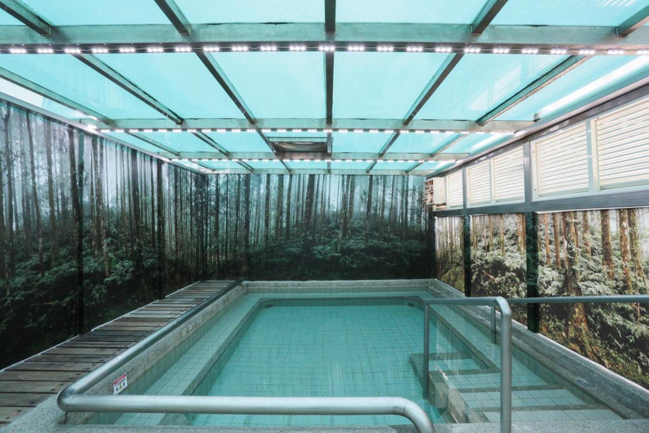 Shandori Hotel Jiaoxi Buitenkant foto
