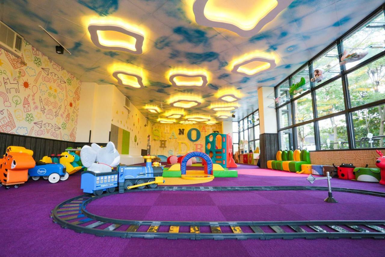Shandori Hotel Jiaoxi Buitenkant foto