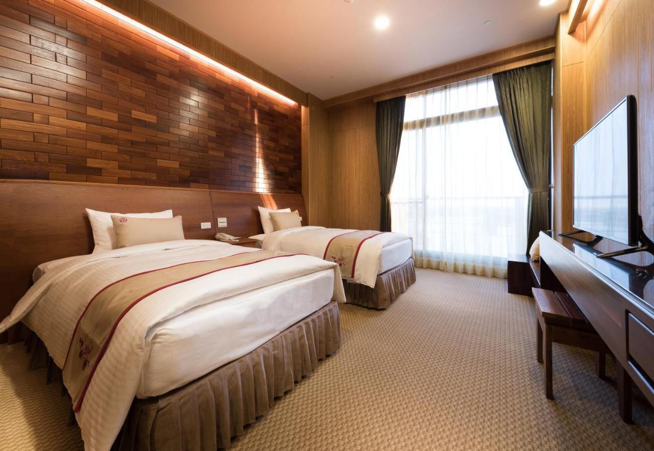 Shandori Hotel Jiaoxi Buitenkant foto